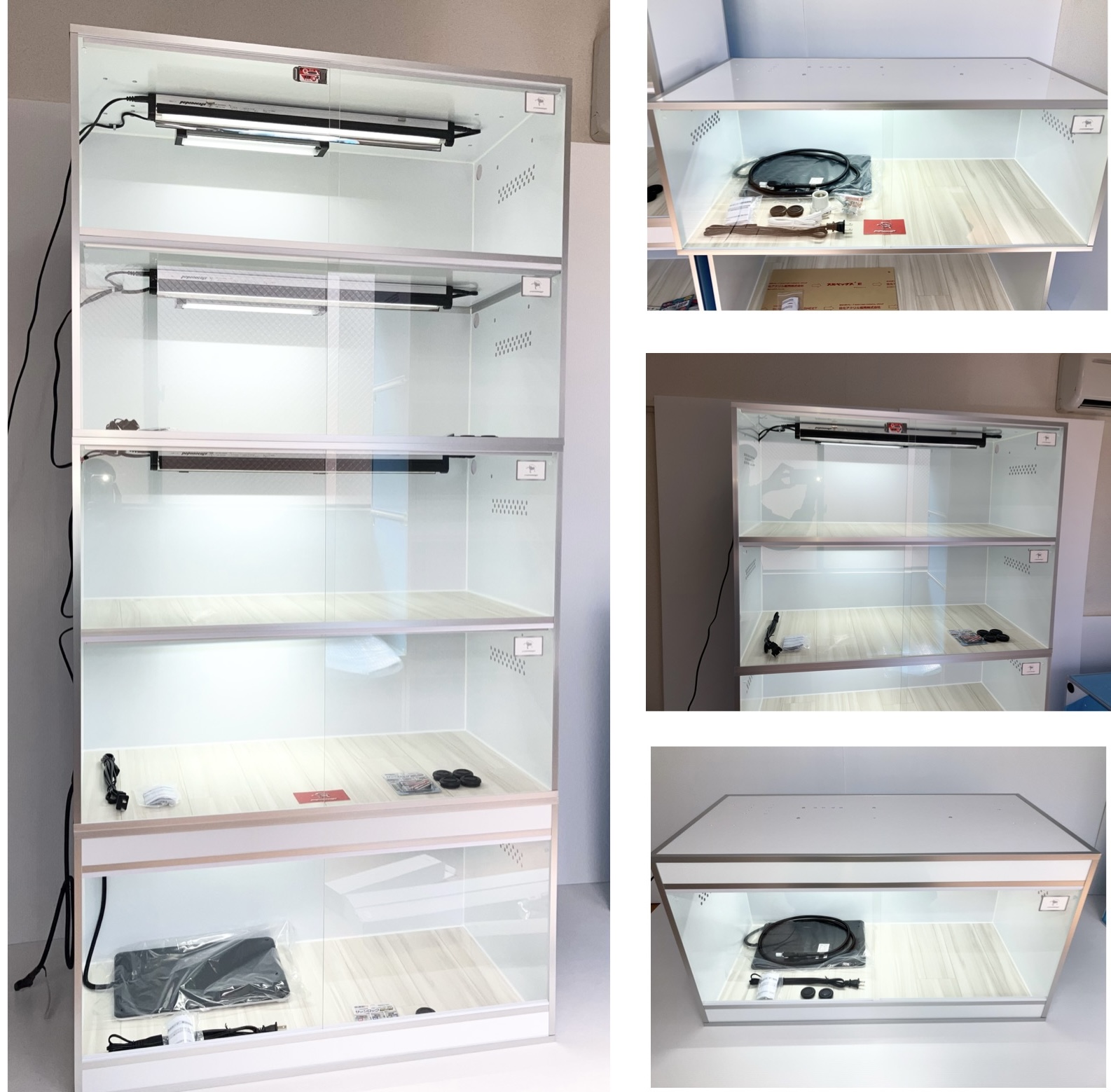 爬虫類専用のオリジナルケージ